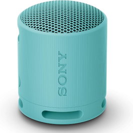 Sony SRS-XB100 Altavoz portátil Bluetooth 5.3, Resistente al agua IP67, Color Azul